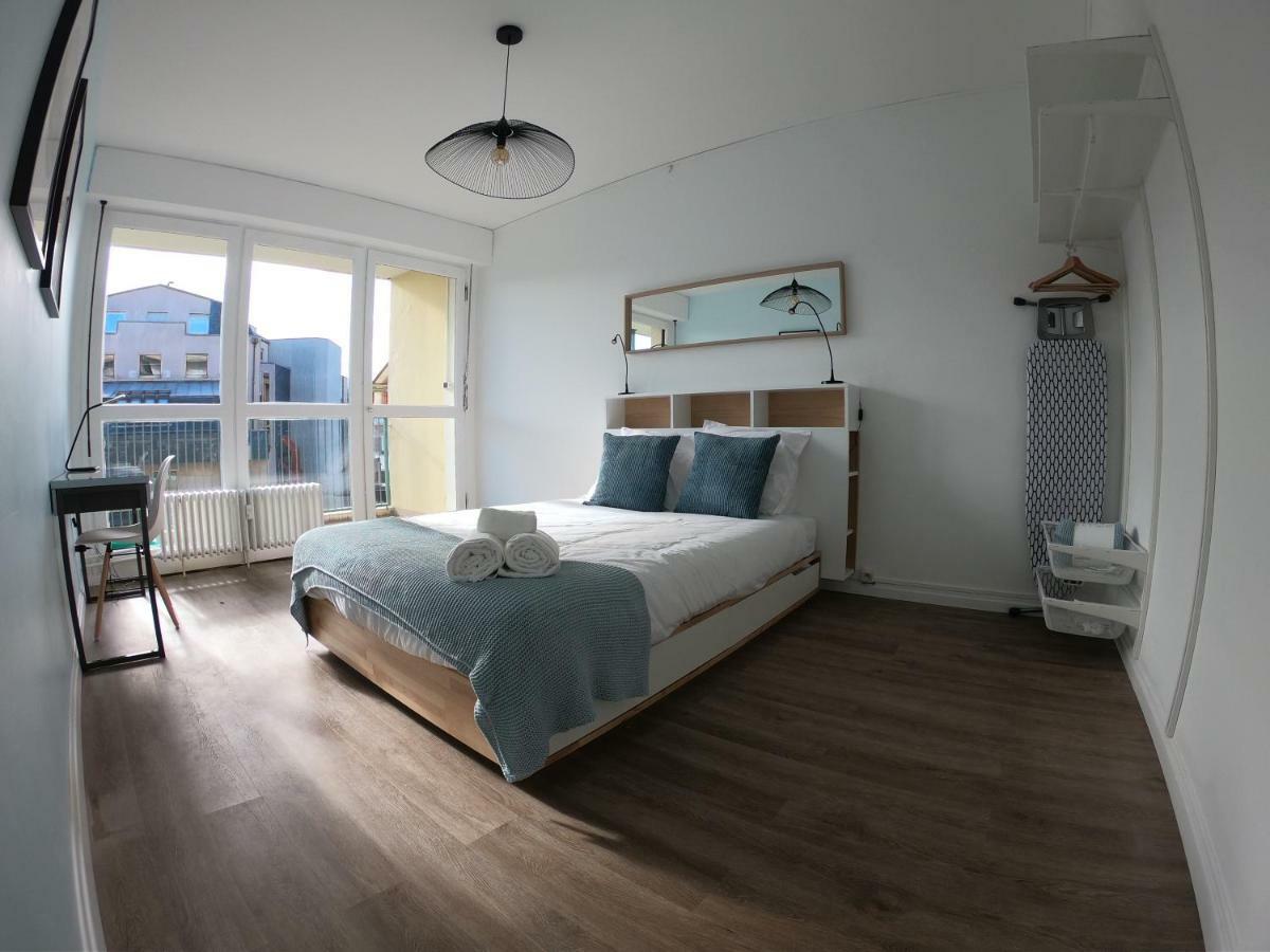Cozy Appartement Gare Pompidou Metz Buitenkant foto